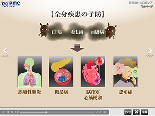 訪問歯科の口腔ケア
