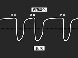 解説：飲食の頻度とむし歯リスク