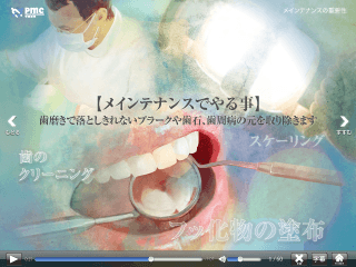 メインテナンスでやる事