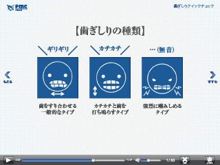 歯ぎしりクイックチェック