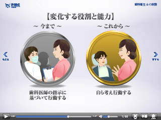 歯科衛生士の役割